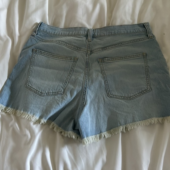 jean shorts - Picture 2 of 2